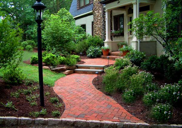 Brick Walkway Design in NJ