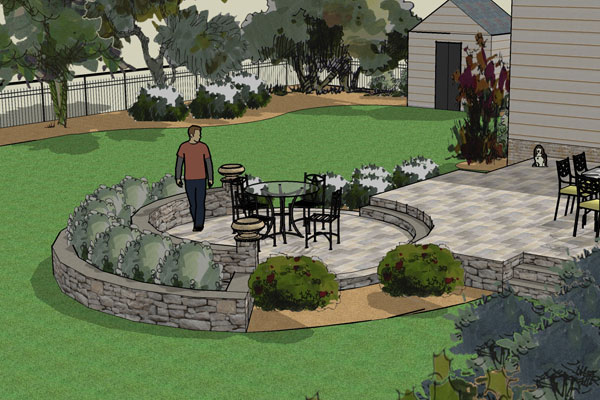 Beautiful 3d Landscape Designs In Nj