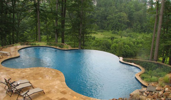 Vanishing edge pool