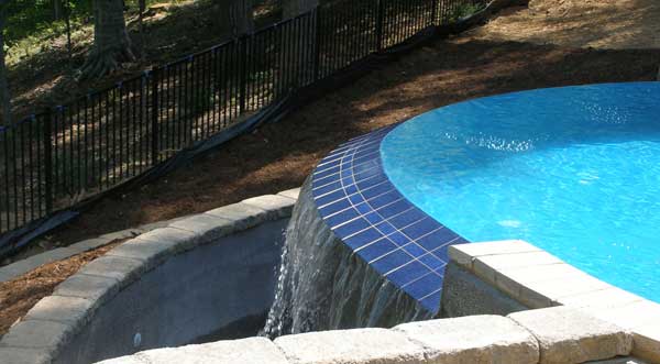 Vanishing edge pool.