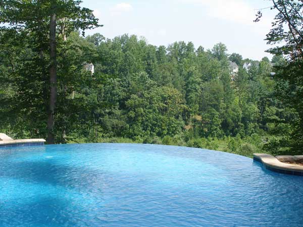 Disappearing edge pool.
