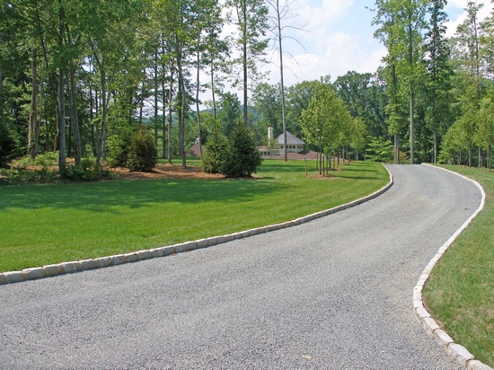 tar and chip driveway design